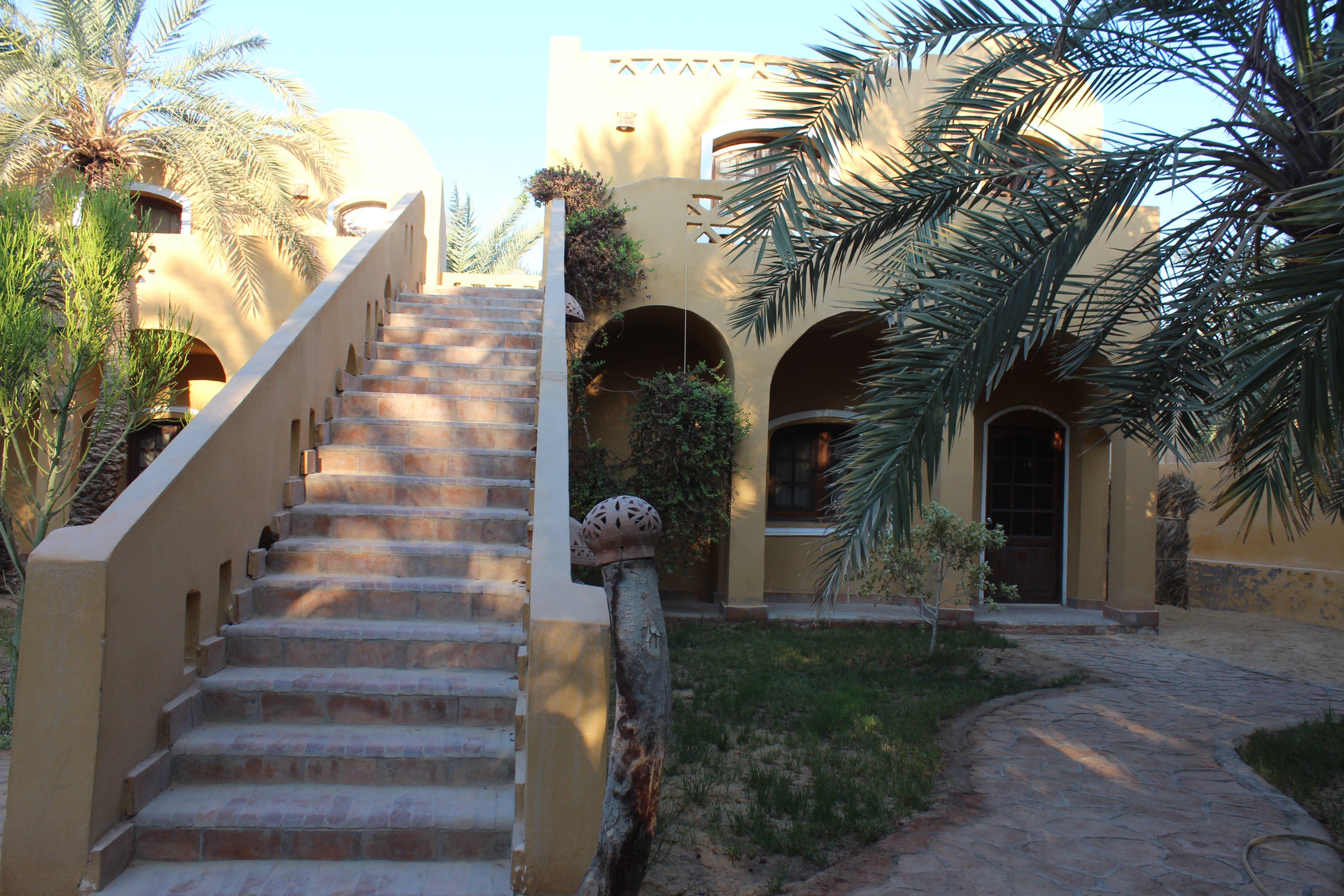 Siwa Safari Gardens Hotel-浴室