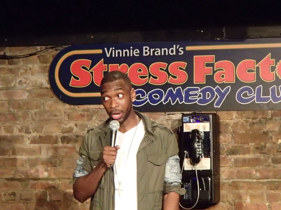 Stress Factory Comedy Club-新布朗斯维克必去景点