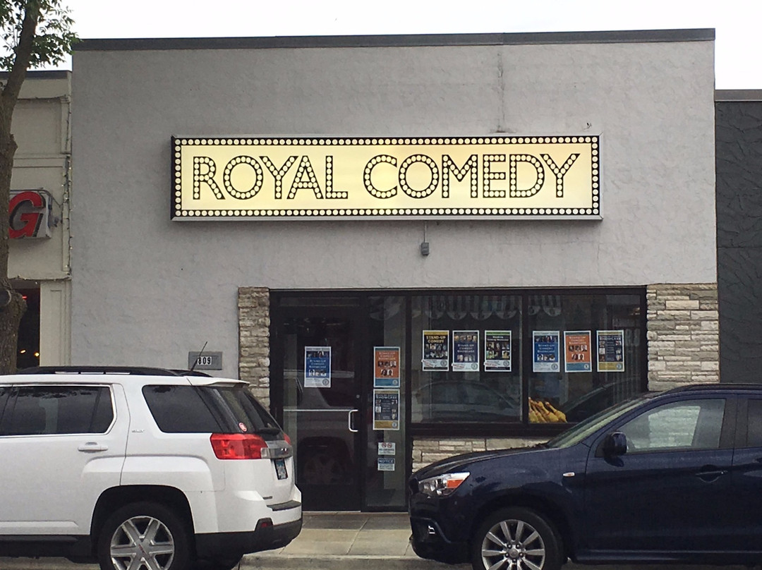 Hopkins旅游景点-Royal Comedy Theatre