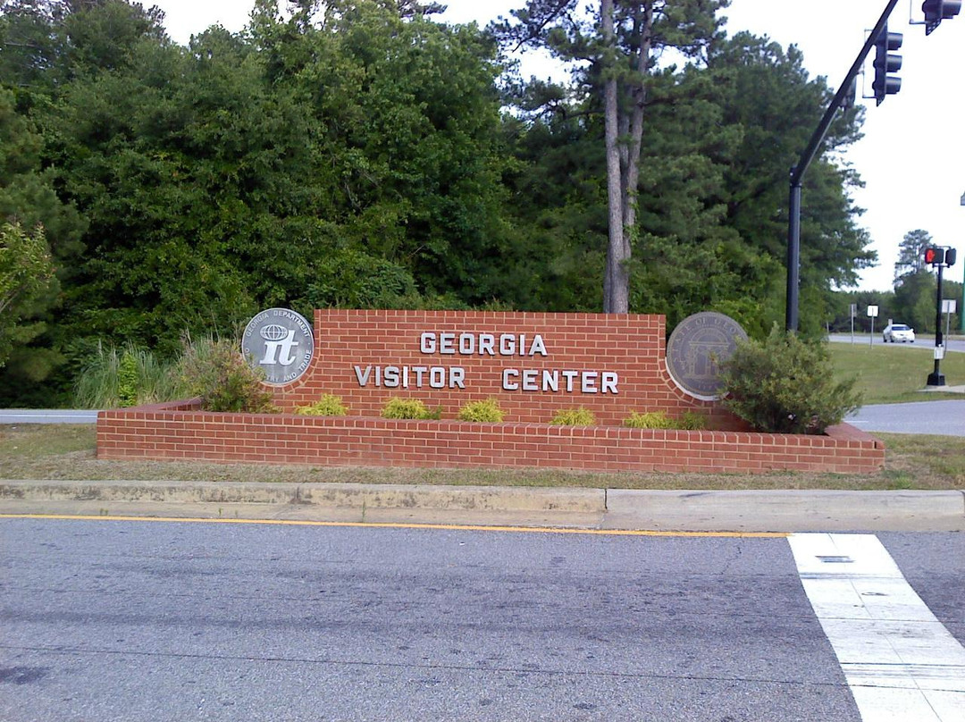 Georgia Visitor Information Center - Columbus