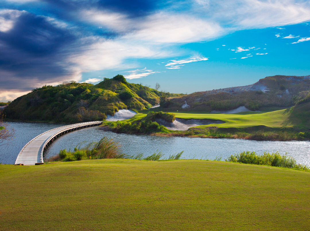 Streamsong Golf Clubhouse-Bowling Green必去景点