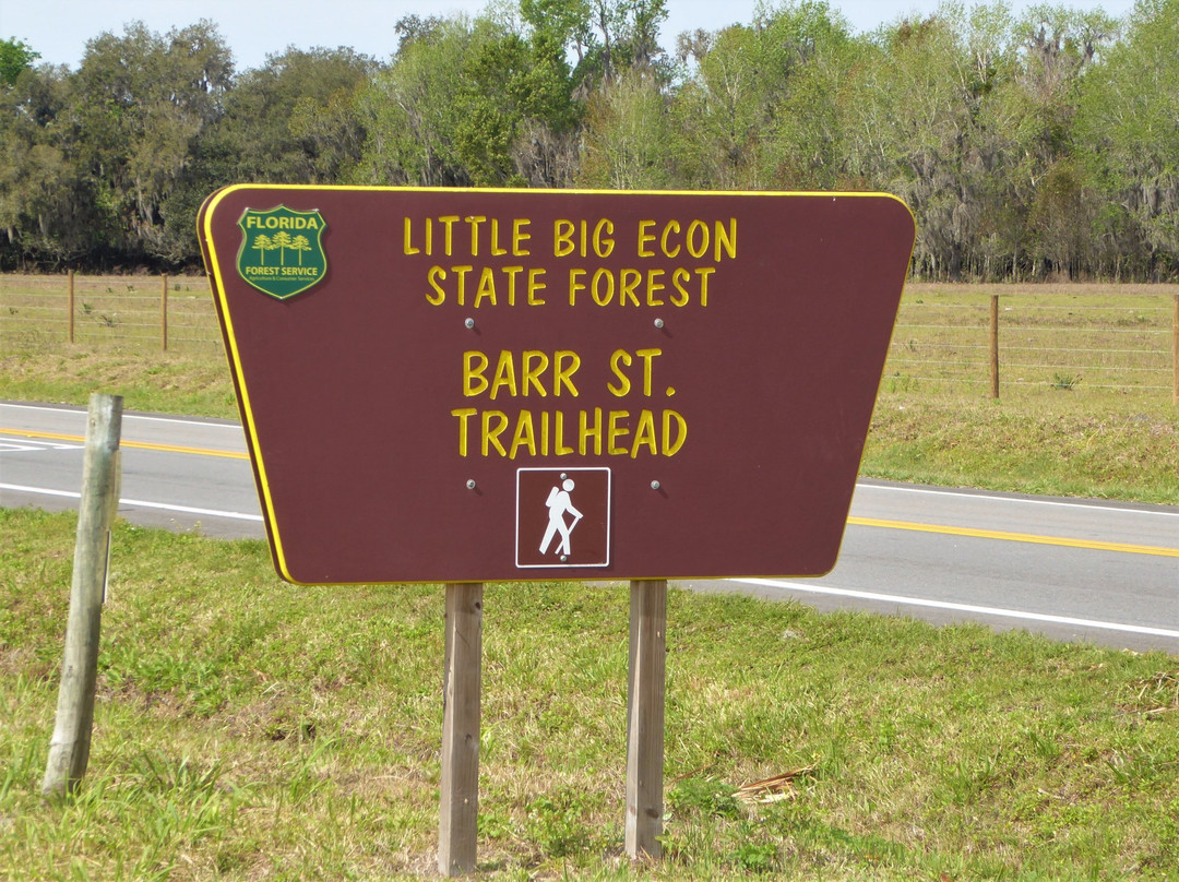 Barr Street Trailhead-Oviedo必去景点