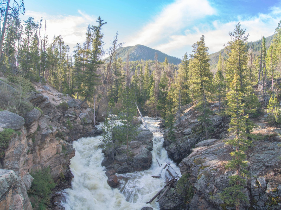 Adams Falls Trail景点图片