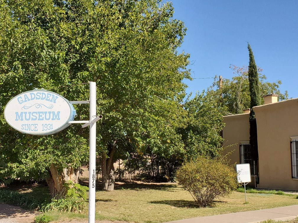 Gadsden Museum-Mesilla必去景点