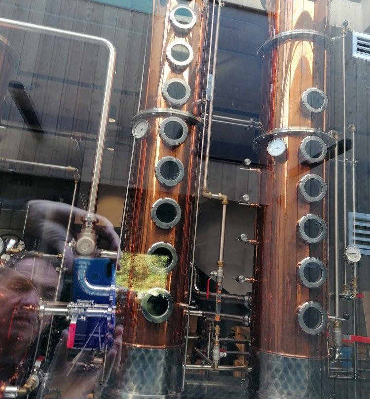 Copper Spirit Distillery-Bowen Island必去景点