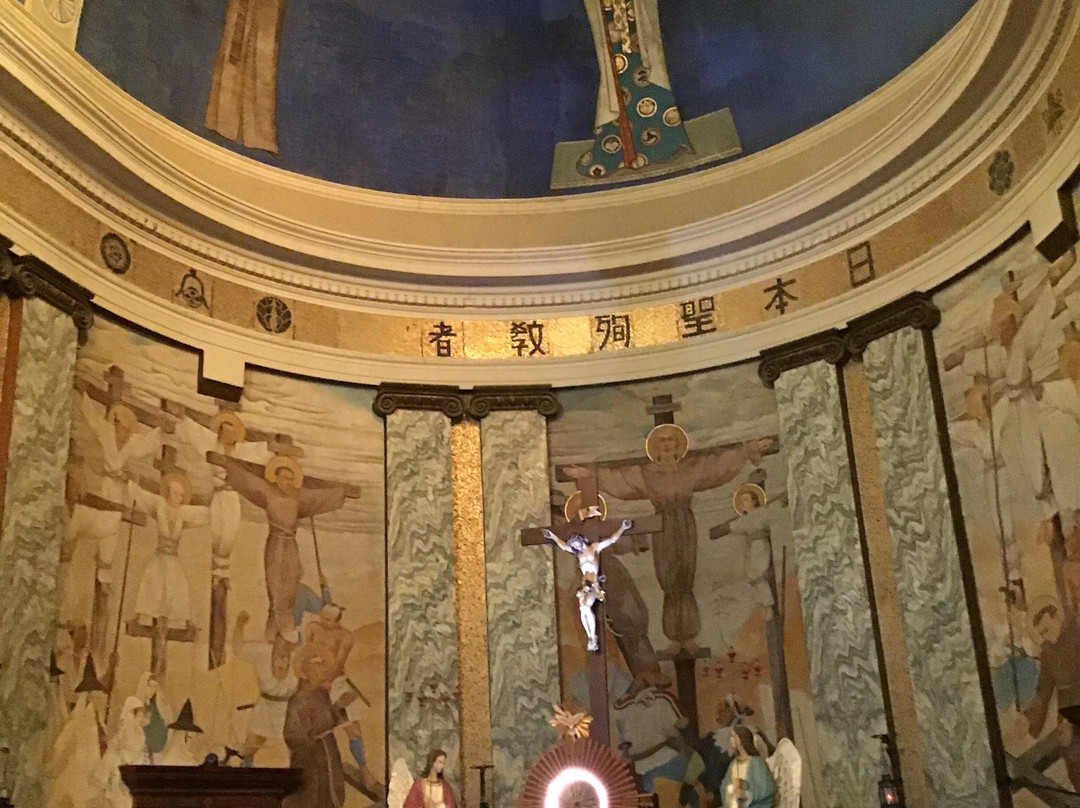 Chiesa dei Santissimi Martiri Giapponesi-奇维塔韦基亚必去景点