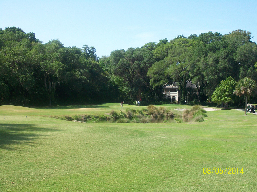 Port Royal Golf Club - Robber's Row Course-希尔顿头岛必去景点
