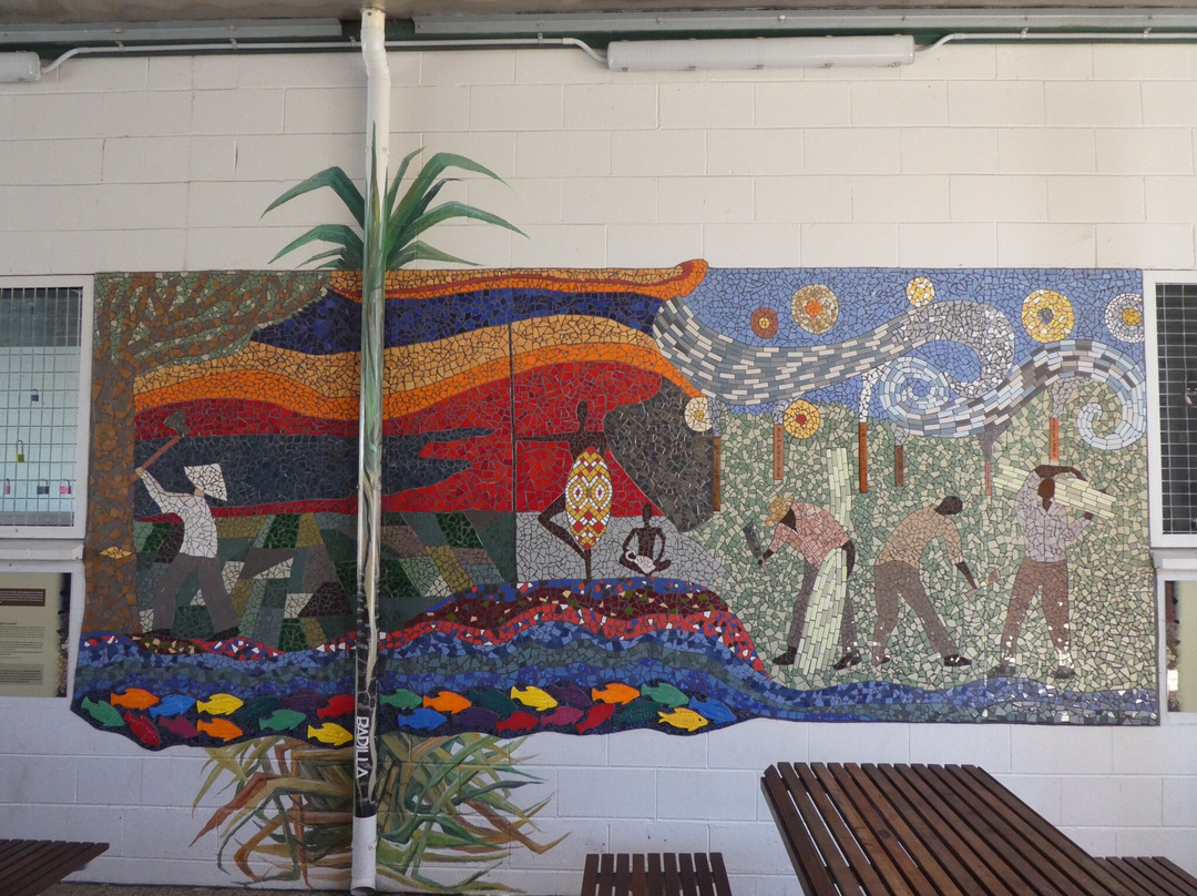 Mercer Lane Mosaic-Ingham必去景点