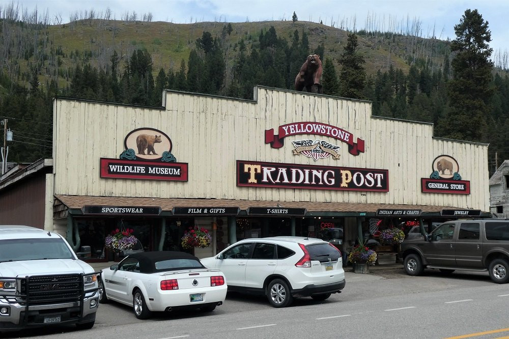 Yellowstone Trading Post-库克城必去景点
