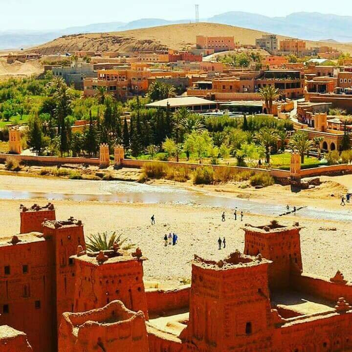 Amazing Trips in Morocco-梅如卡必去景点