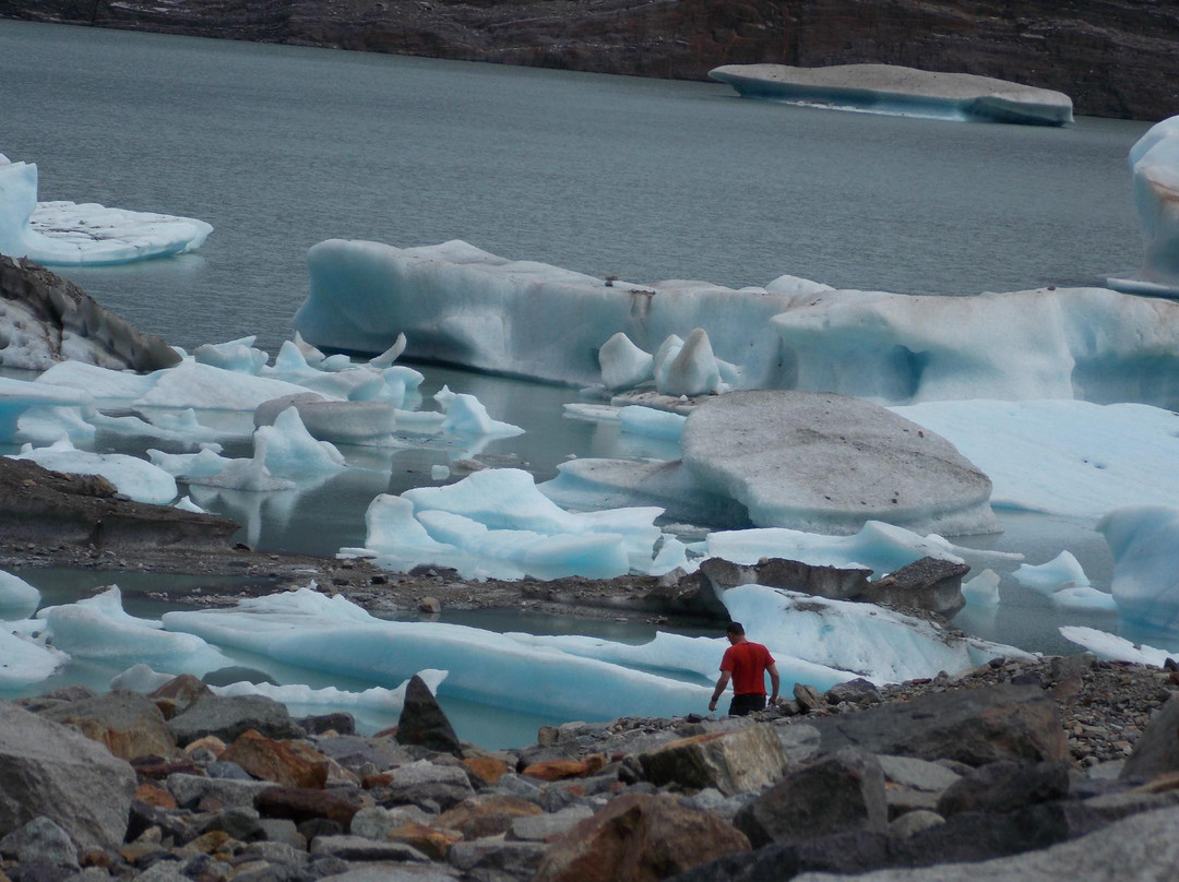 Glaciar Sur景点图片