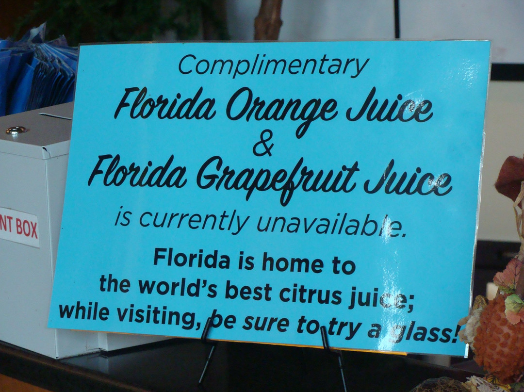 Florida Welcome Center-Jennings必去景点