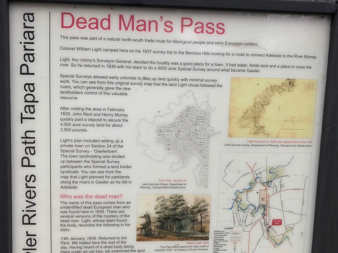 Dead Mans Pass Reserve景点图片