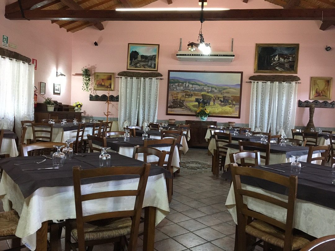 Narcao餐馆和美食-L'Antico Borgo Ristorante