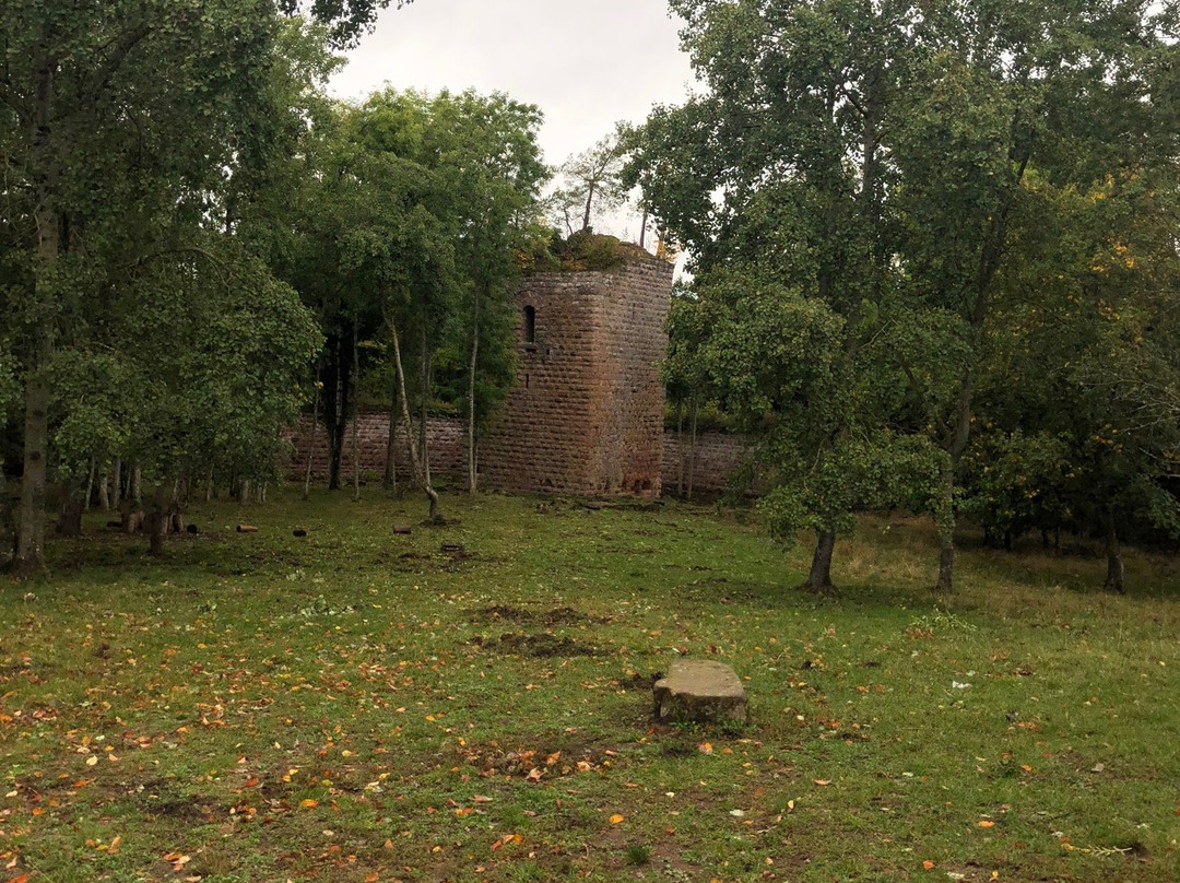Château de Guirbaden景点图片