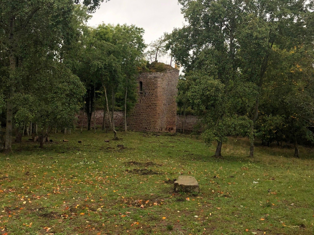 Château de Guirbaden-Mollkirch必去景点
