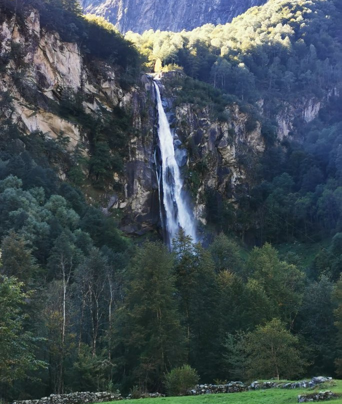 Wasserfall Von Foroglio景点图片