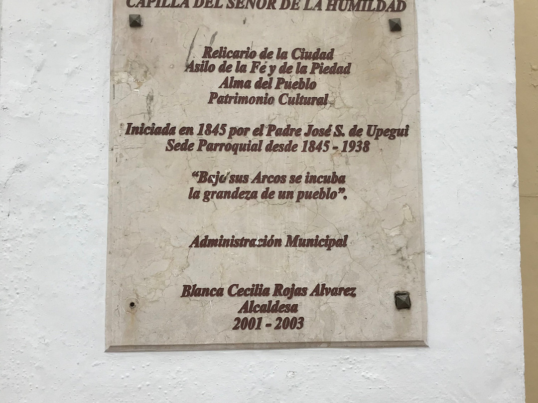 Iglesia Capilla del Señor de la Humildad景点图片