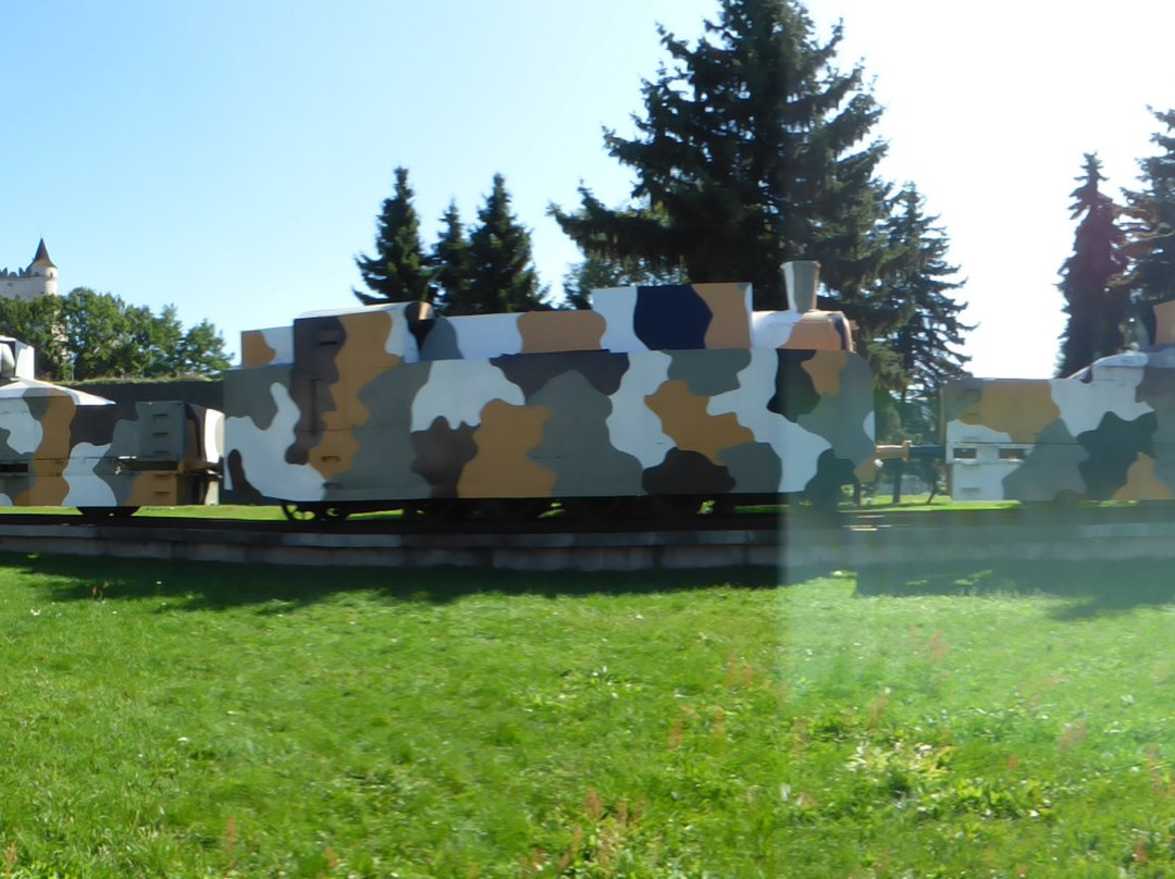 Pancierovy vlak - Armored train of Hurban景点图片