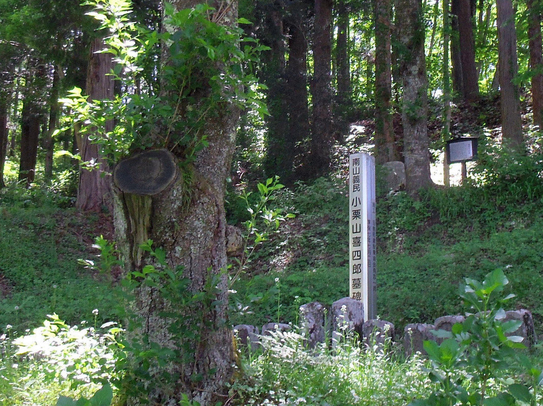 Shigiyama Castle Ruins-南会津町必去景点