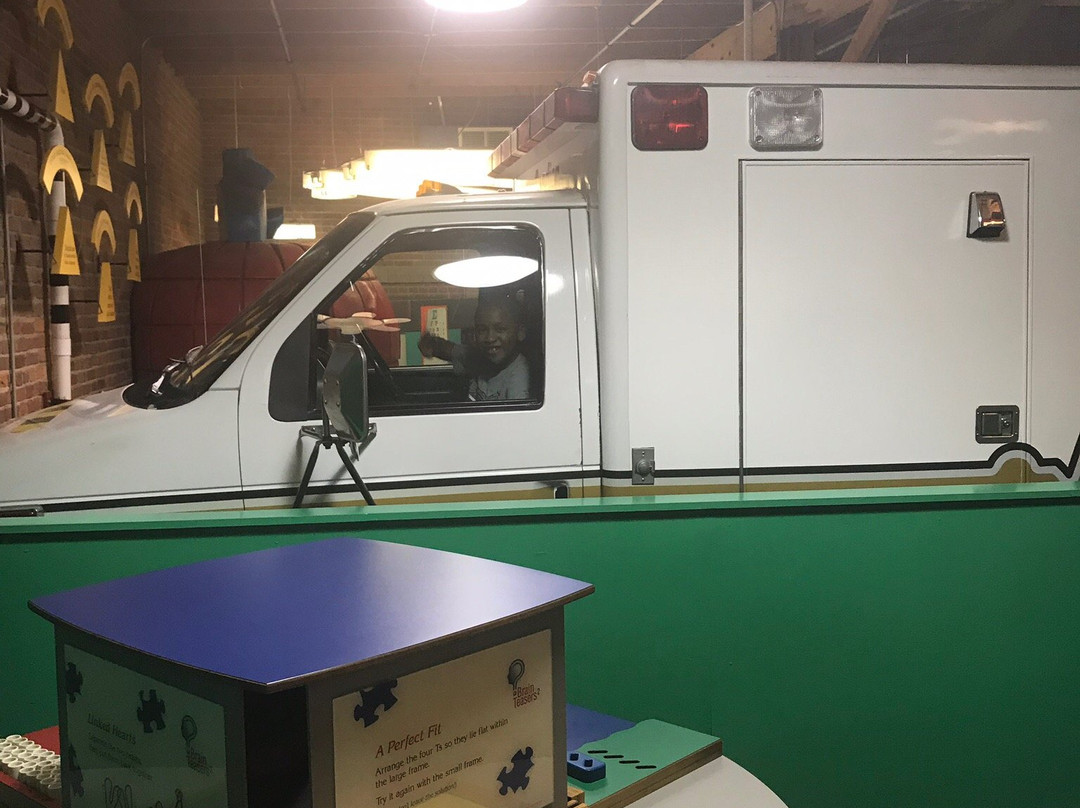 Northeast Louisiana Children's Museum-门罗必去景点