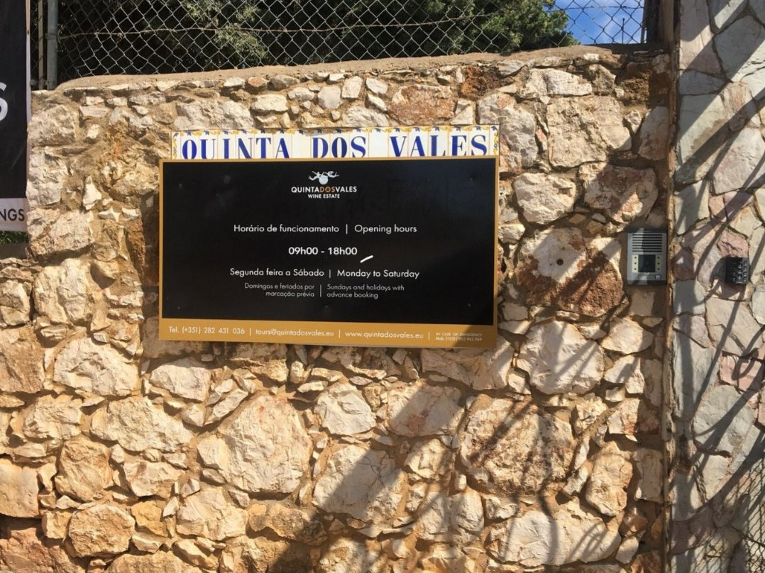 Quinta dos Vales Wine Estate景点图片