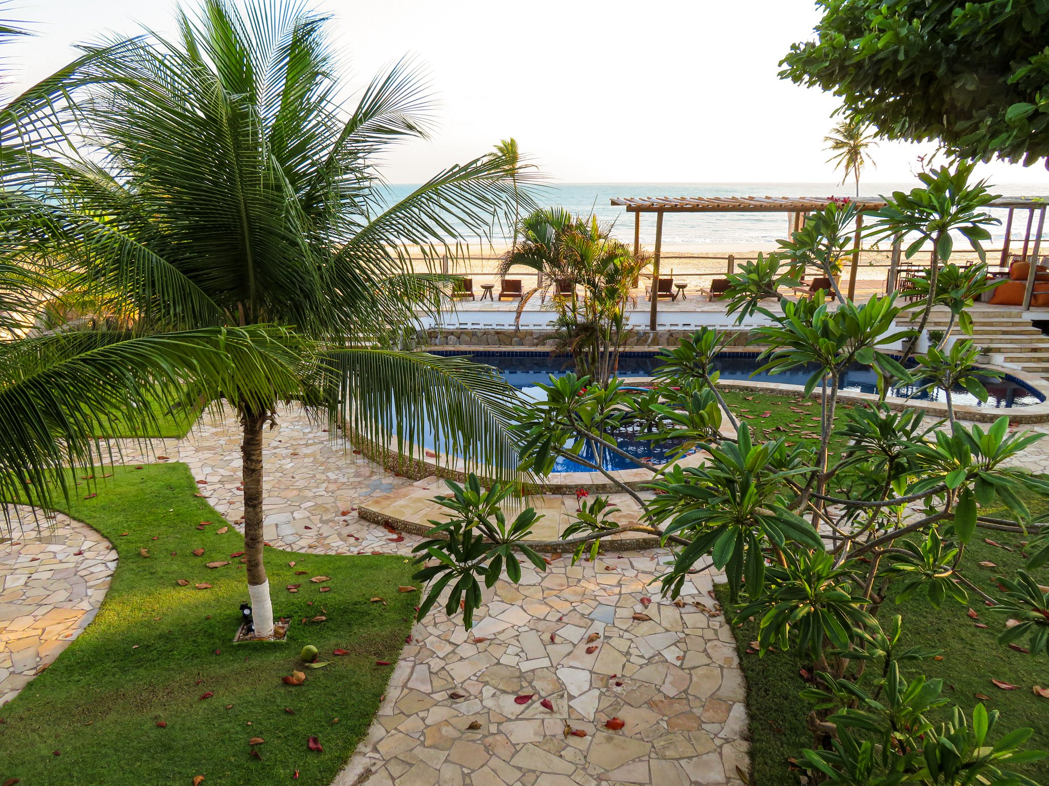 Windtown Beach Hotel-泳池