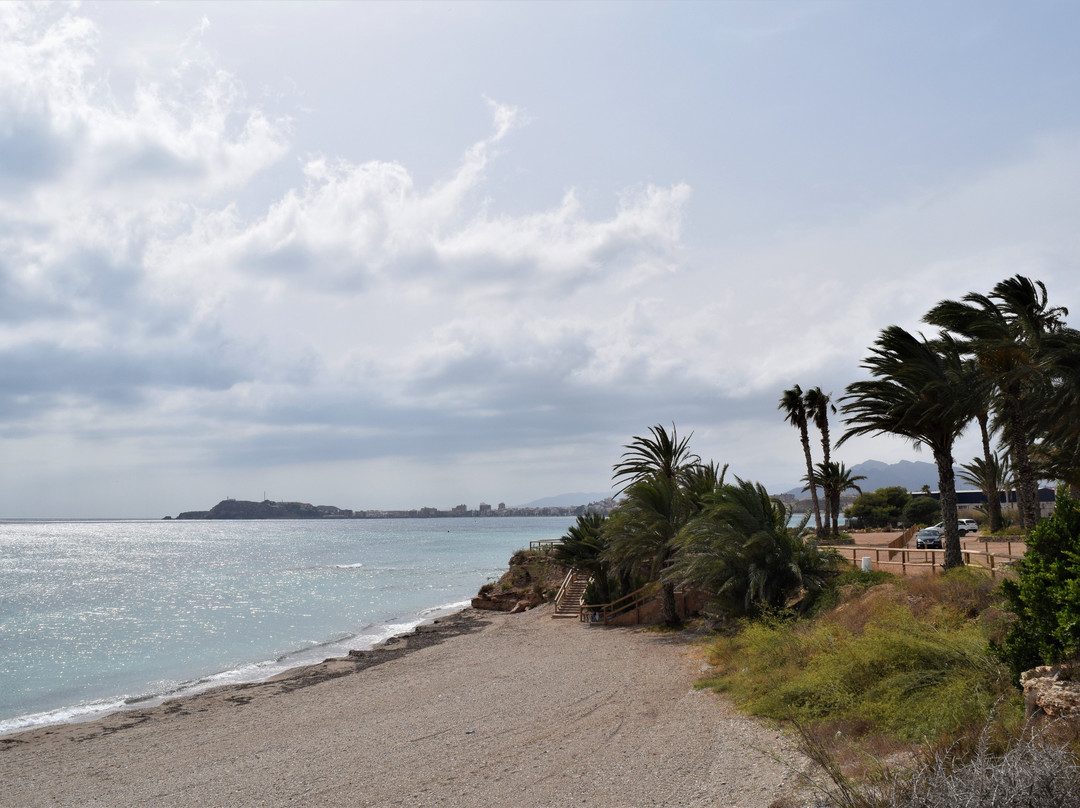 Playa de la Raja景点图片