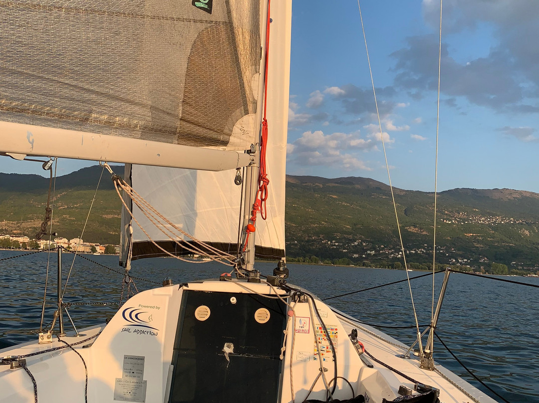 Sailing Macedonia-奥赫里德必去景点