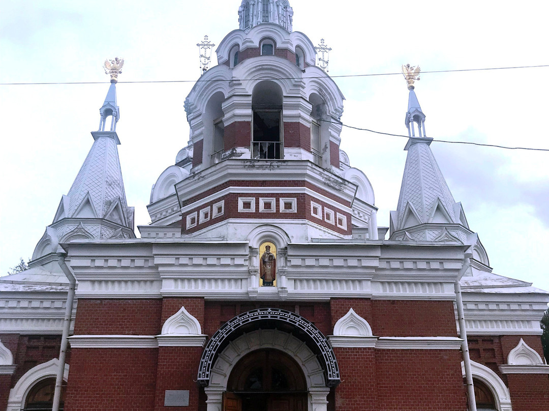Church of St. Nicholas the Wonderworker景点图片