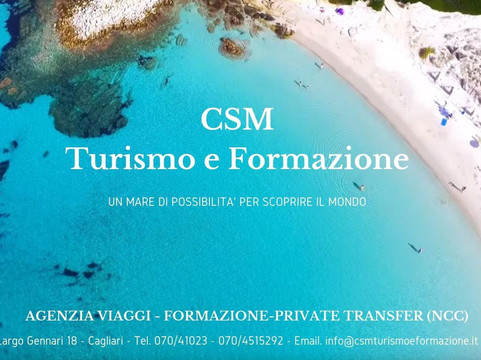 CSM Turismo e Formazione