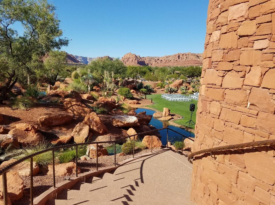 Entrada at Snow Canyon Golf Course-圣乔治必去景点