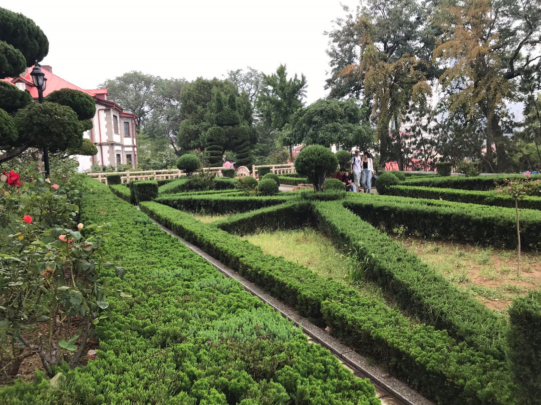 烟台山景点图片