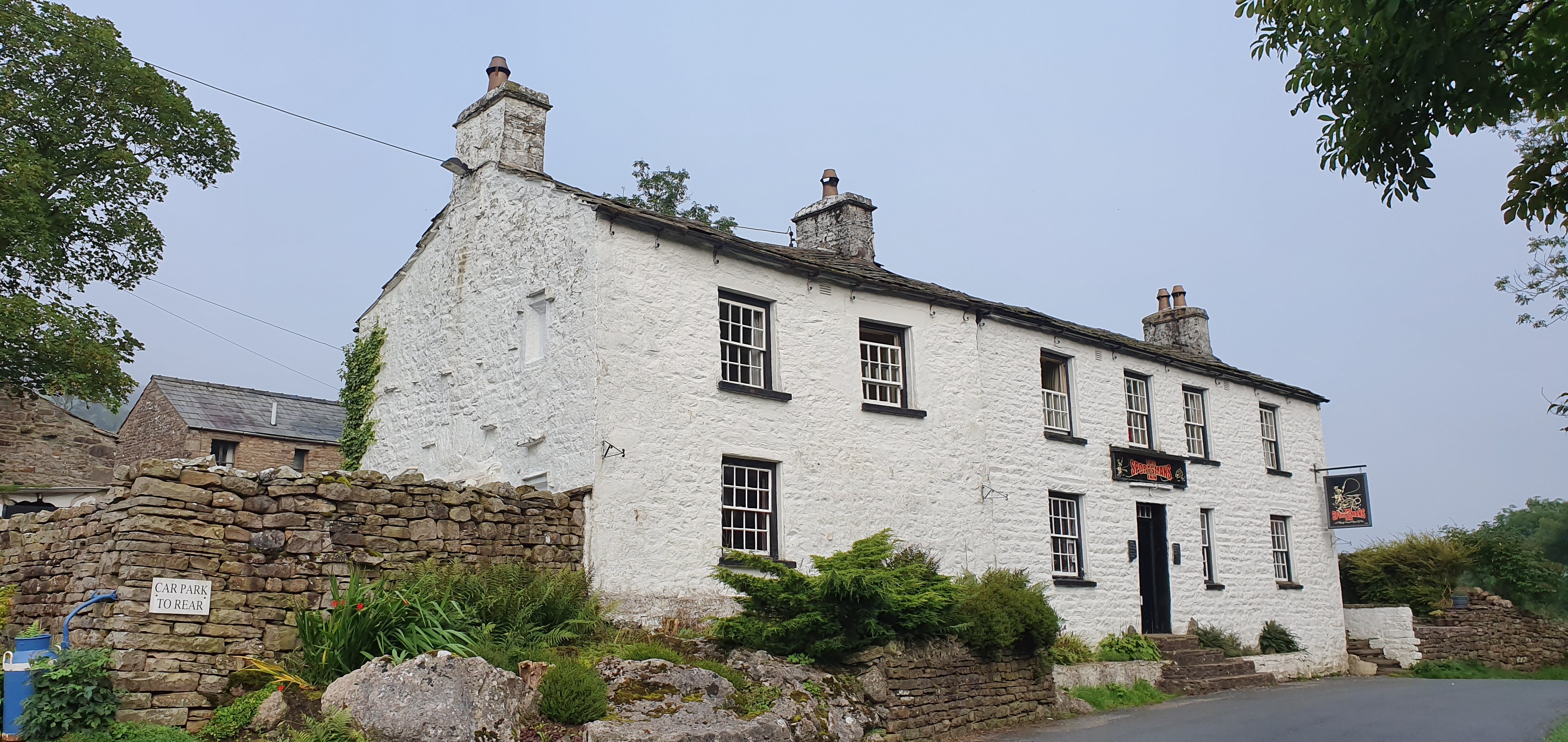 The Sportsman's Inn-浴室