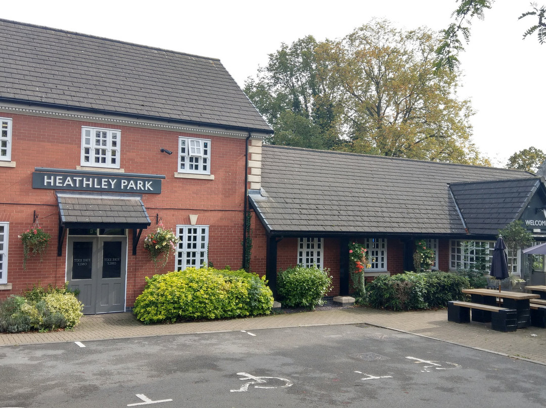 普雷米尔酒店莱斯特中央 - A50主图