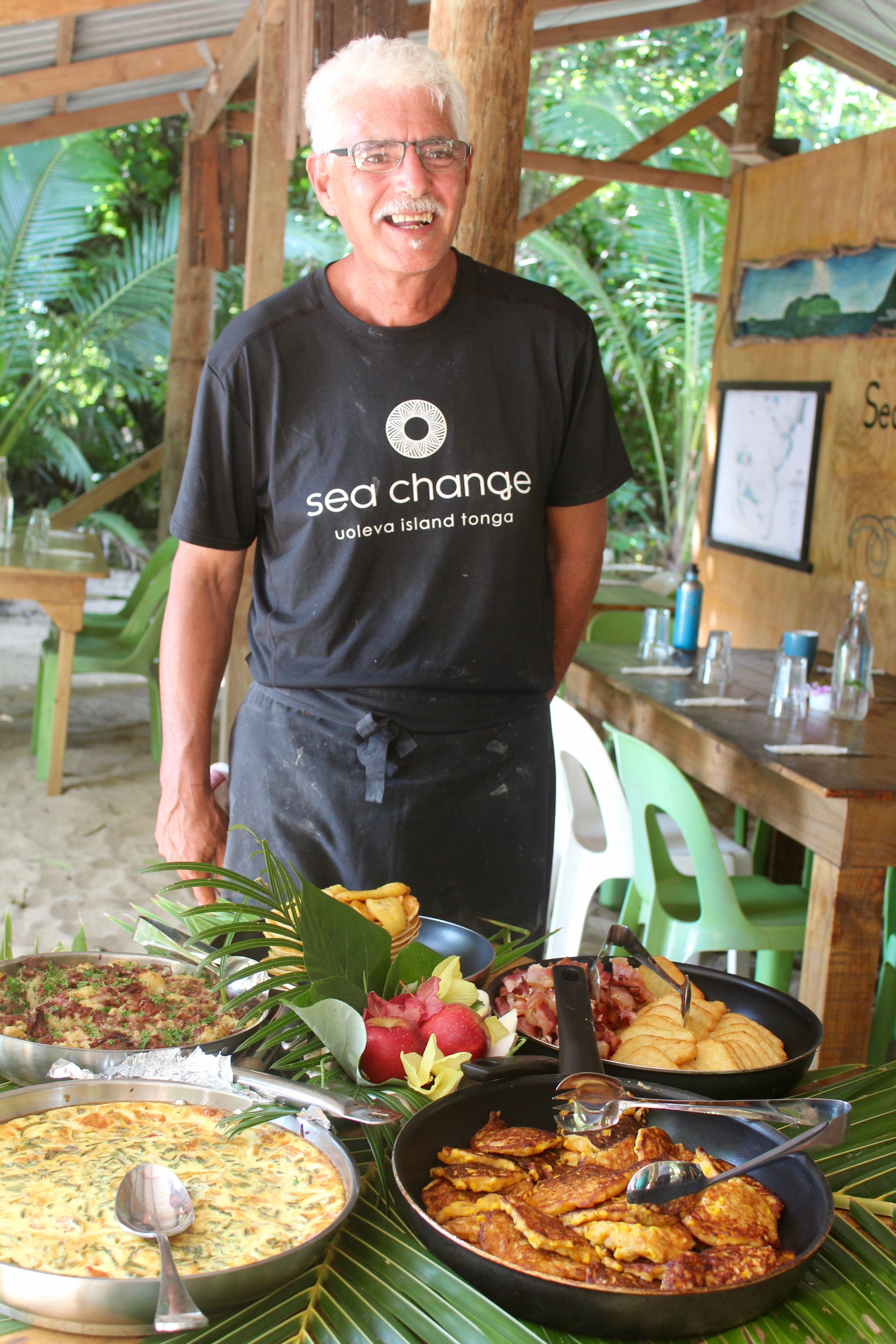 Sea Change Eco Retreat-餐饮