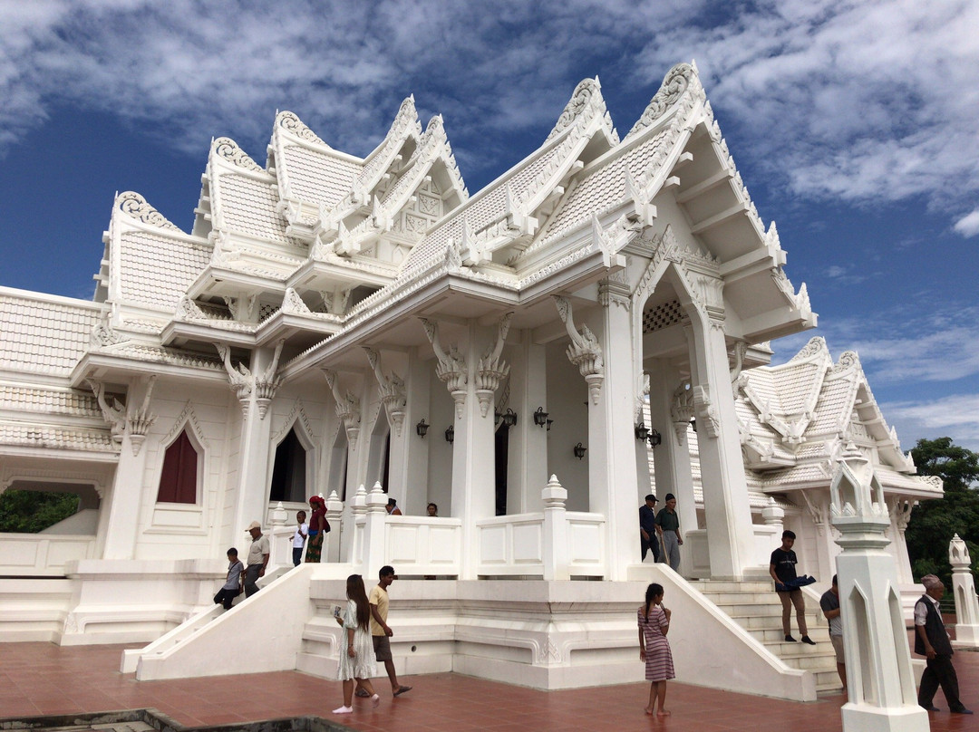 Royal Thai Monastery-蓝毗尼必去景点