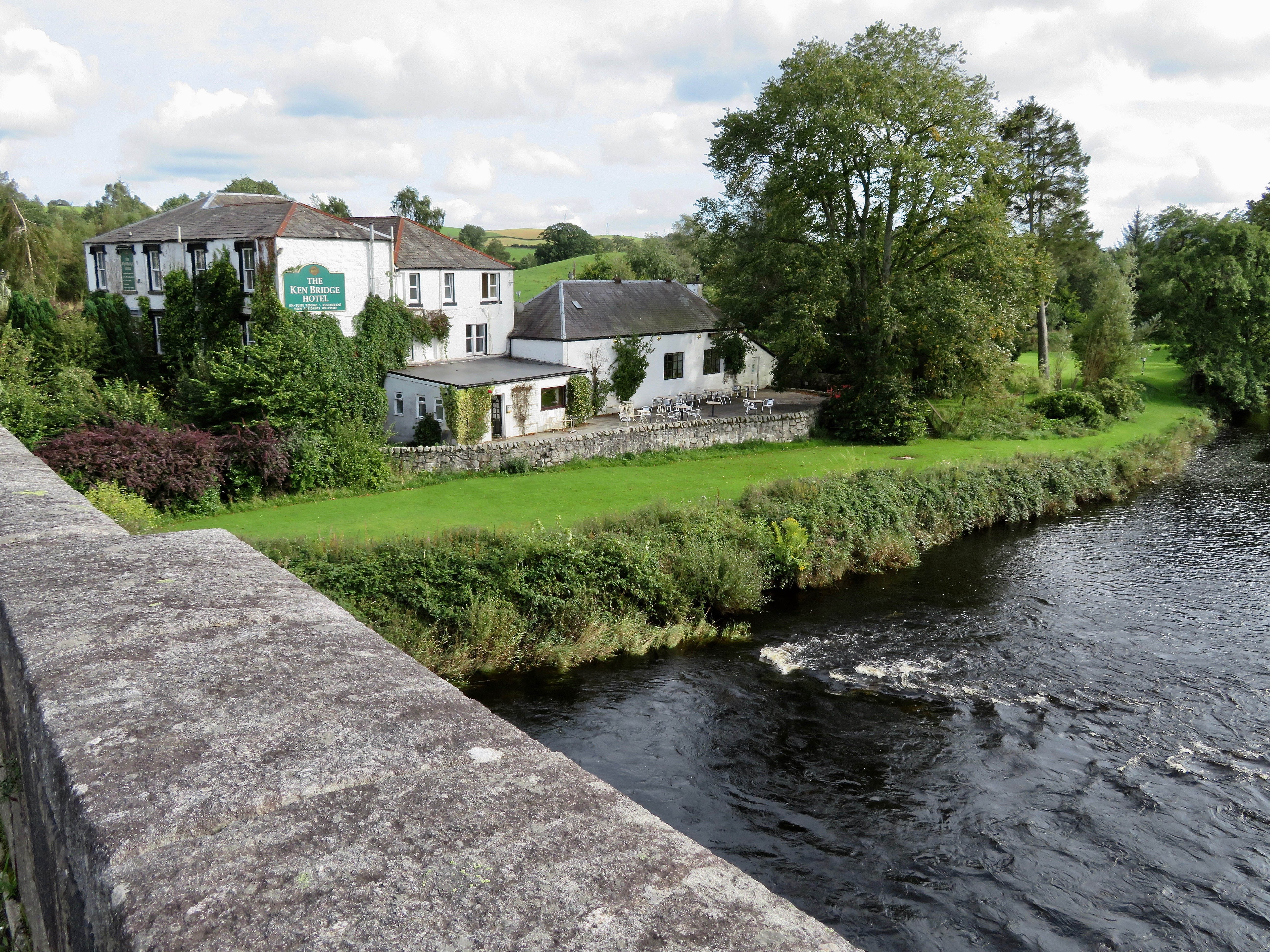 The Ken Bridge Hotel-浴室