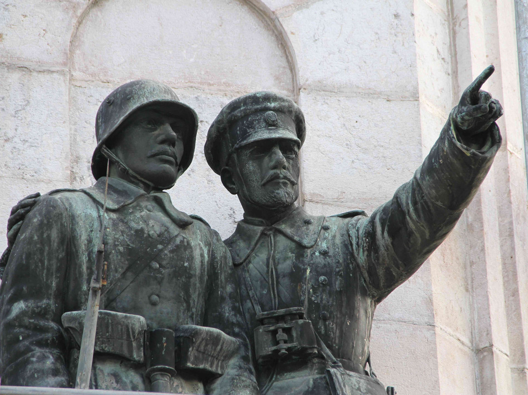 Monument of Mother Bulgaria