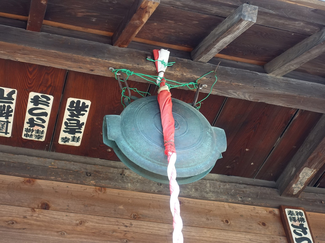 Hakusan Shrine-上尾市必去景点