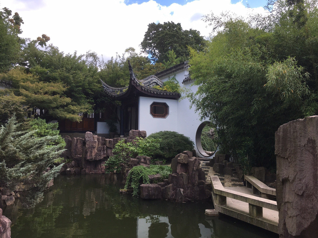 New York Chinese Scholar's Garden景点图片
