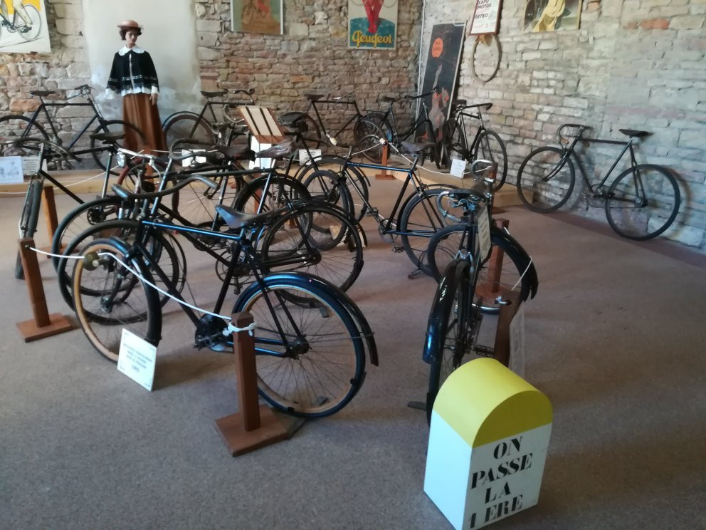 Musee du velo Michel Grezaud-图尔尼必去景点