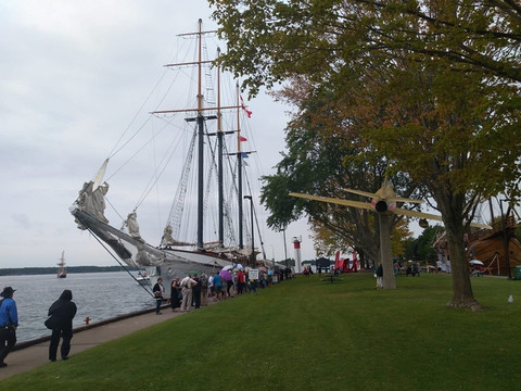 Tall Ship Boat Cruise - Empire Sandy-多伦多必去景点