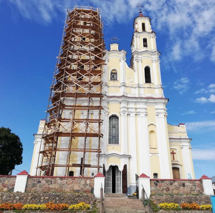 Trinity Church-Hlybokaye必去景点