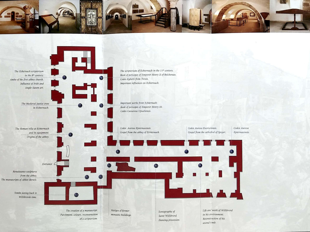 Abbey Museum-埃希特纳赫必去景点