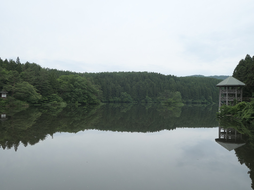 Lake Sugo-酒田市必去景点