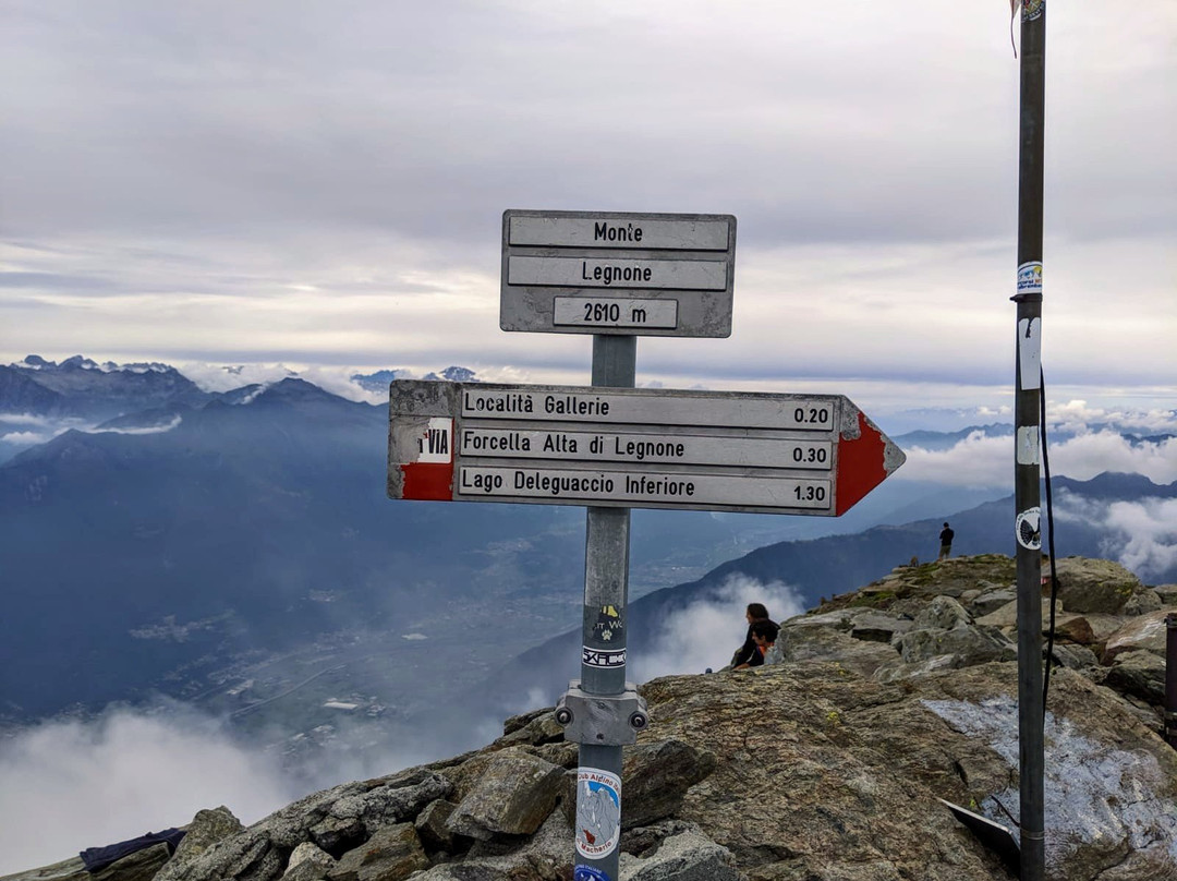 Monte Legnone-Pagnona必去景点