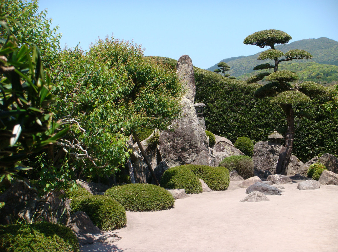 Sata Naotada Garden-南九州市必去景点