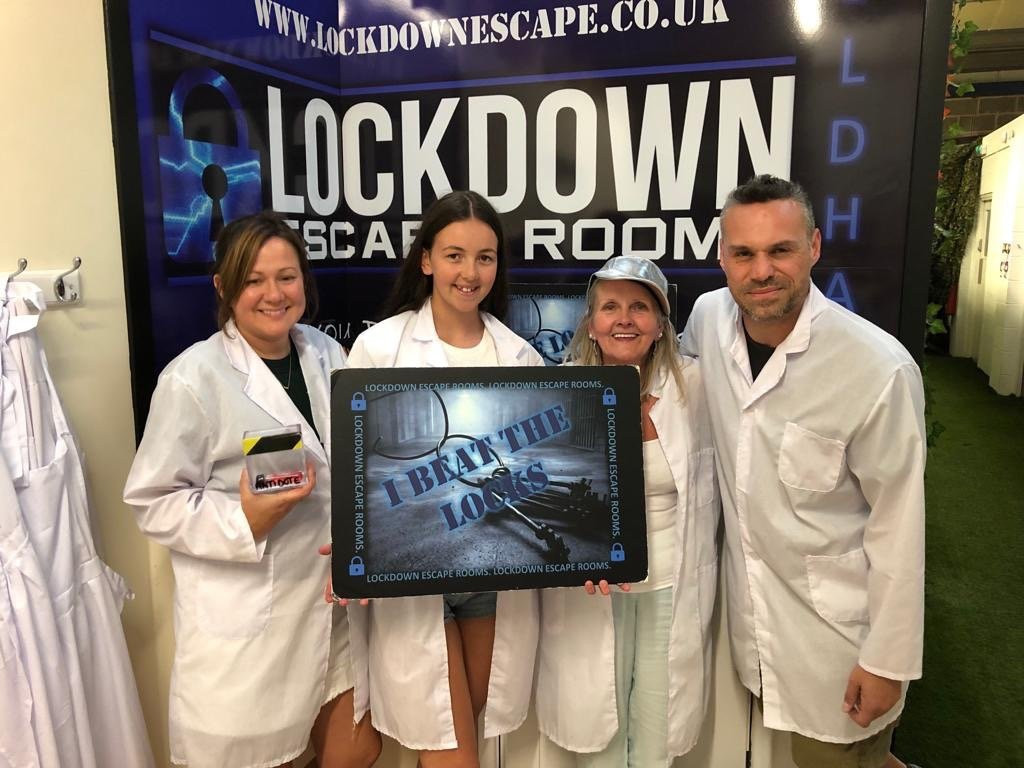 Lockdown Escape Rooms-奥尔德姆必去景点