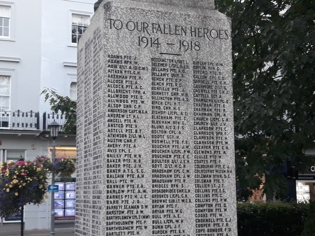 War Memorial-皇家利明顿温泉必去景点
